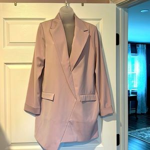 Brand new Pink tuxedo dress